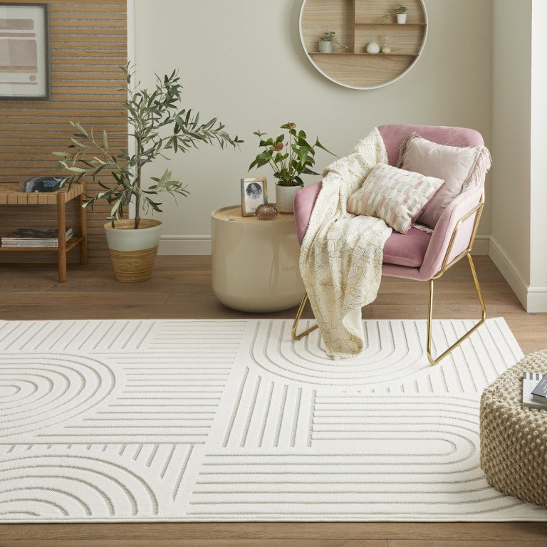 Maze Geometric Design Rugs
