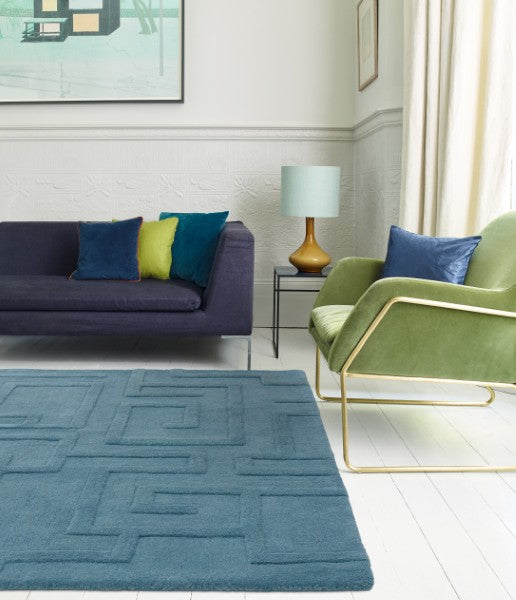  - Contemporary Plains Collection - Maze - London Luxury Rugs