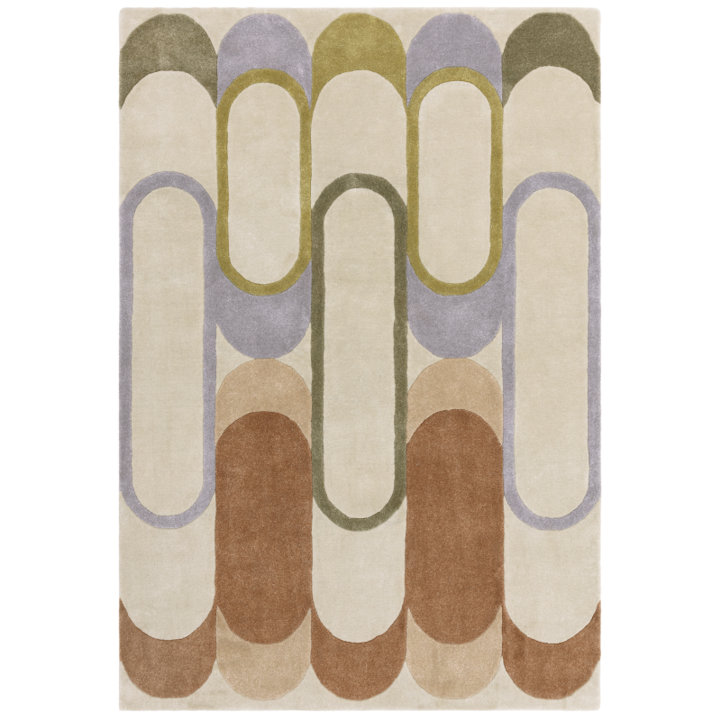 Romy Morse Module Contemporary Rugs - London Luxury Rugs Online
