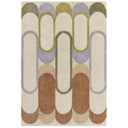Romy Morse Module Contemporary Rugs - London Luxury Rugs Online