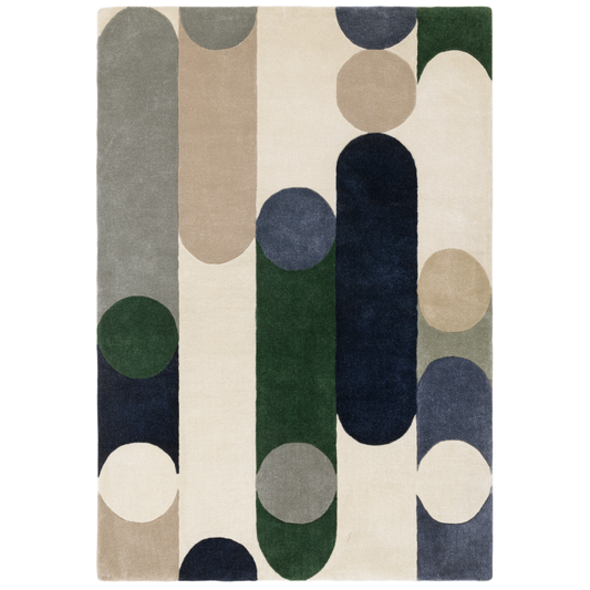 Romy Morse Module Contemporary Rugs - London Luxury Rugs Online
