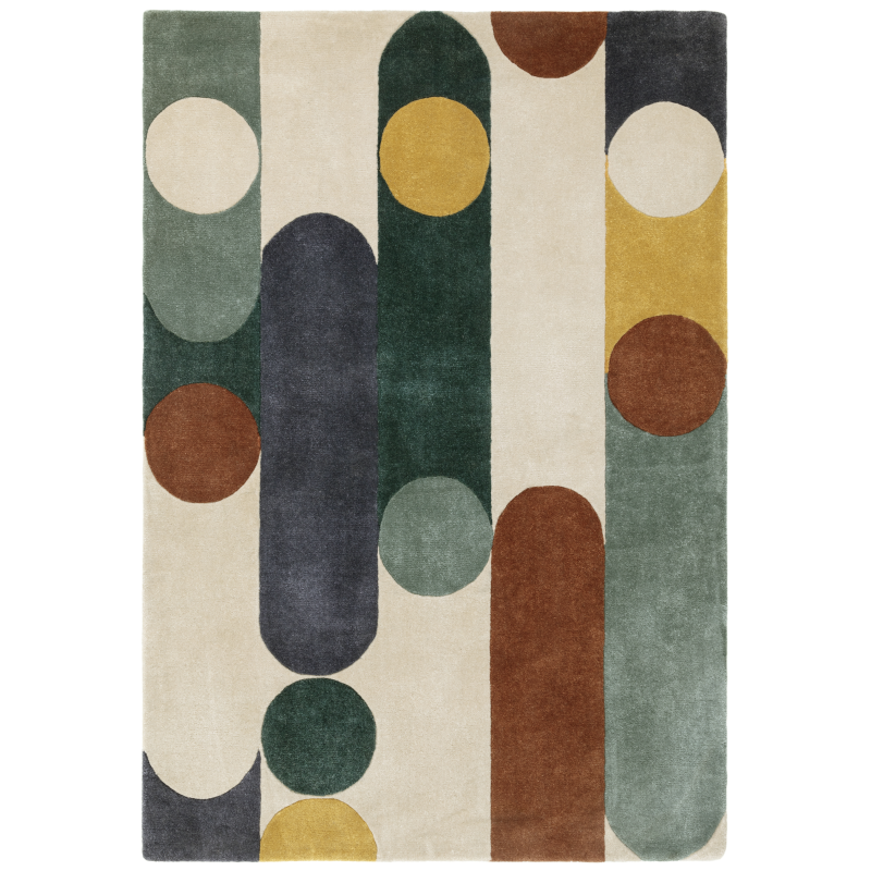 Romy Morse Module Contemporary Rugs - London Luxury Rugs Online