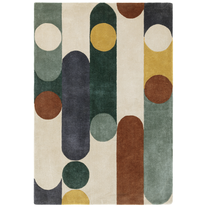 Romy Morse Module Contemporary Rugs - London Luxury Rugs Online