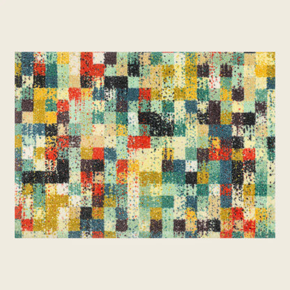 Mosaic Wash And Dry Mat - London Luxury Rugs Online