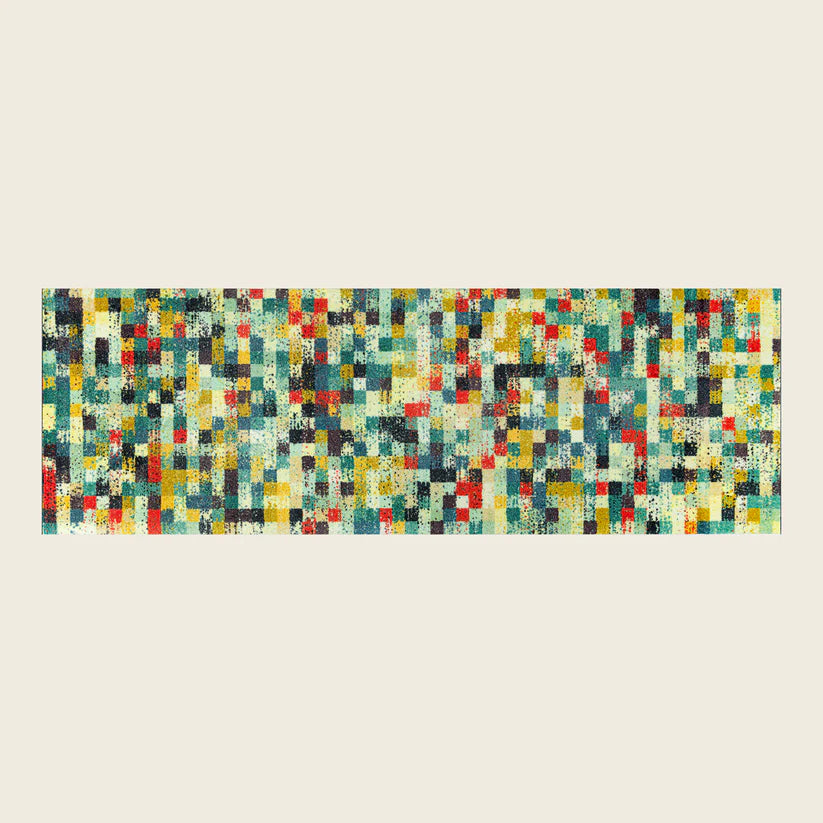 Mosaic Wash And Dry Mat - London Luxury Rugs Online