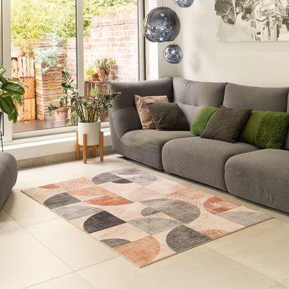 Orris Easy Clean Rug By Rugello - London Luxury Rugs Online