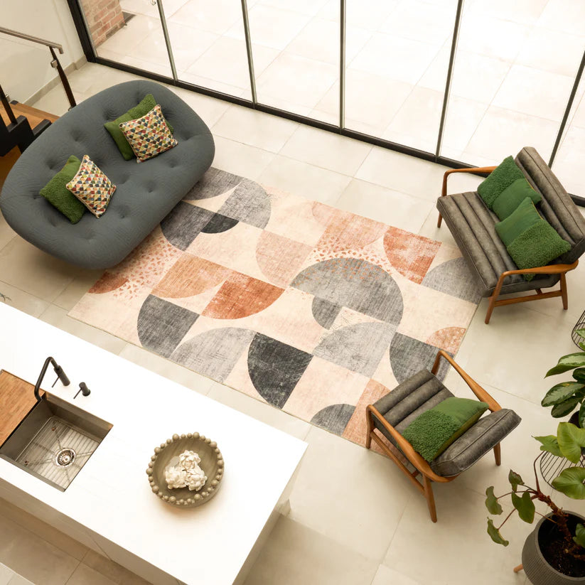 Orris Easy Clean Rug By Rugello - London Luxury Rugs Online