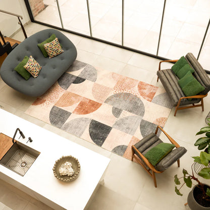 Orris Easy Clean Rug By Rugello - London Luxury Rugs Online