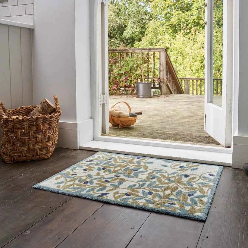 Olive Design Indoor Mat - London Luxury Rugs Online