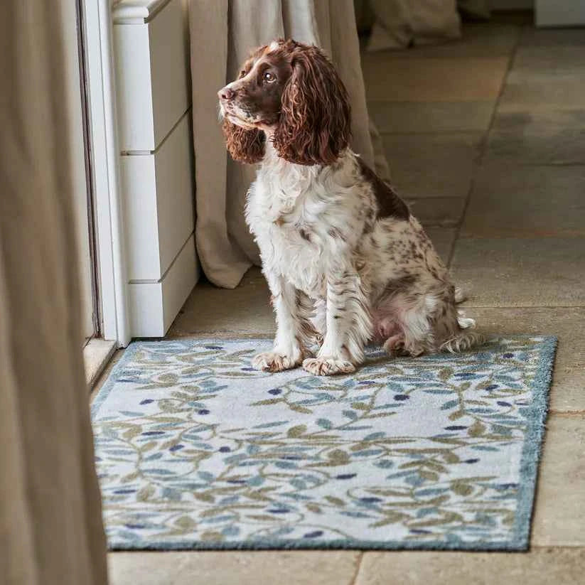 Olive Design Indoor Mat - London Luxury Rugs Online