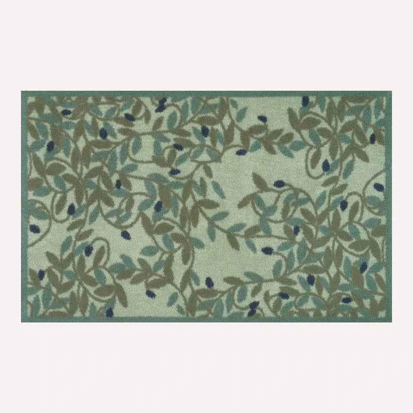 Olive Design Indoor Mat - London Luxury Rugs Online