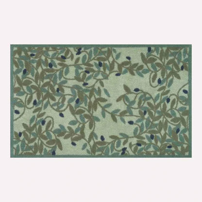Olive Design Indoor Mat - London Luxury Rugs Online