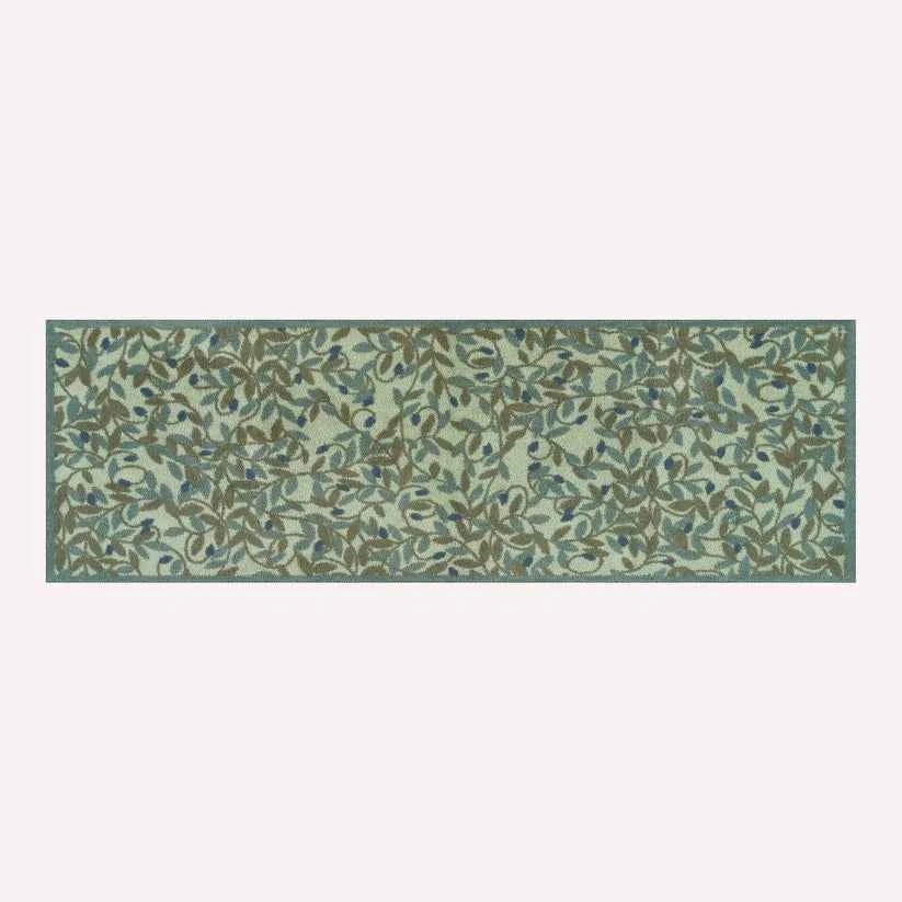 Olive Design Indoor Mat - London Luxury Rugs Online