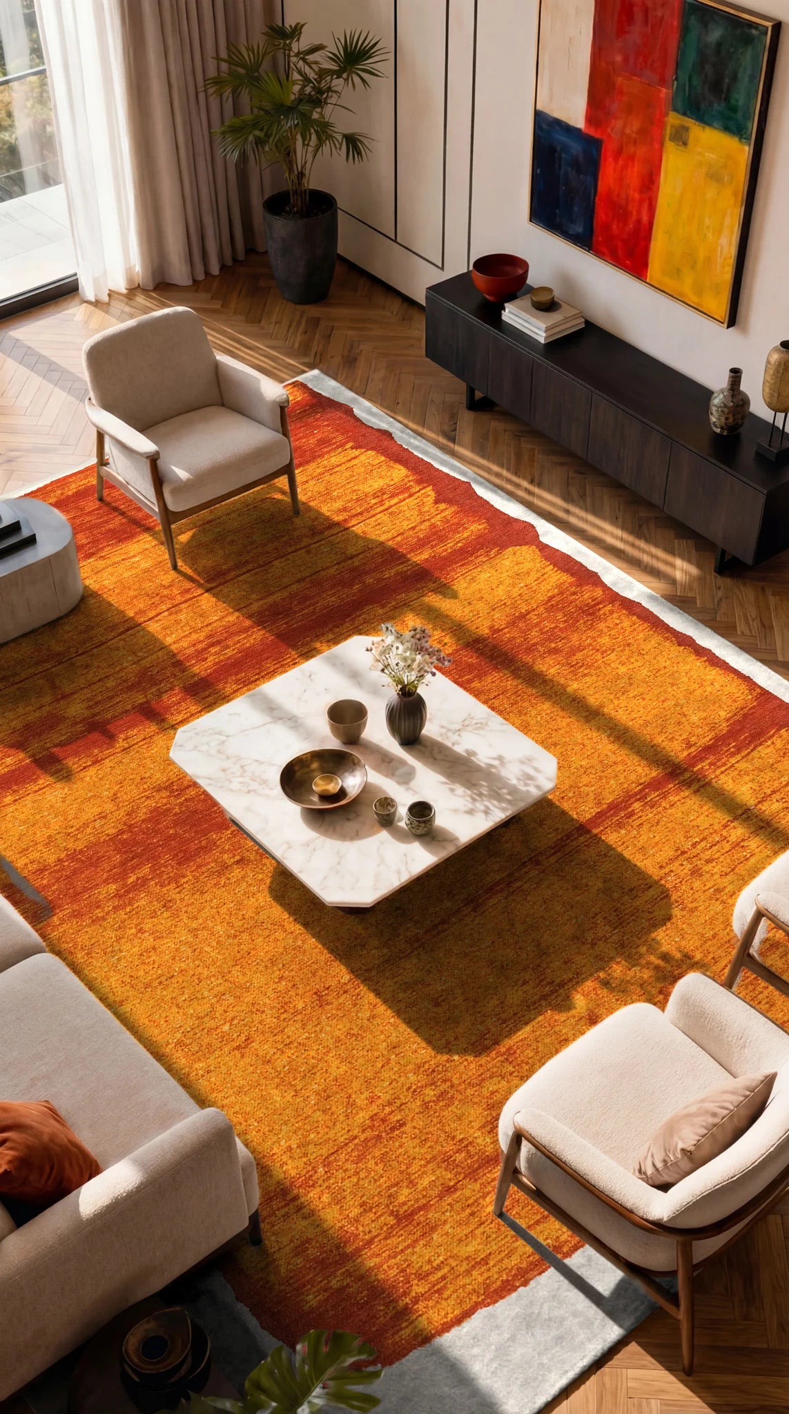 Brush Rug Collection - London Luxury Rugs Online