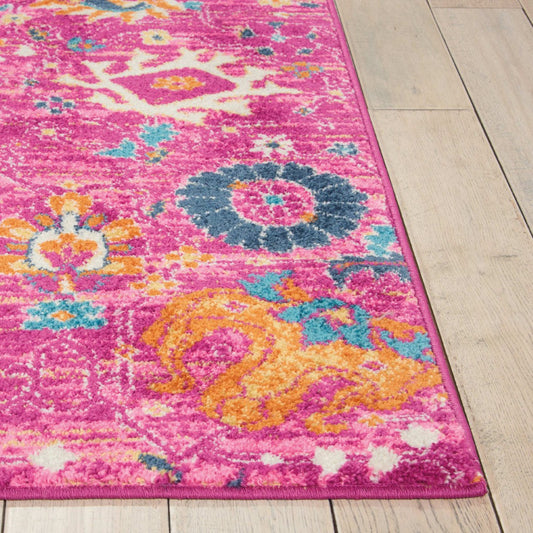 Nourison Passion Vibrant Rug Collection featuring bold colours and intricate patterns for luxurious décor