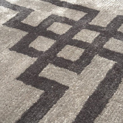 Close-up of a textured surface with geometric pattern