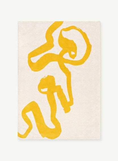Ribbon Design Rug - London Luxury Rugs Online