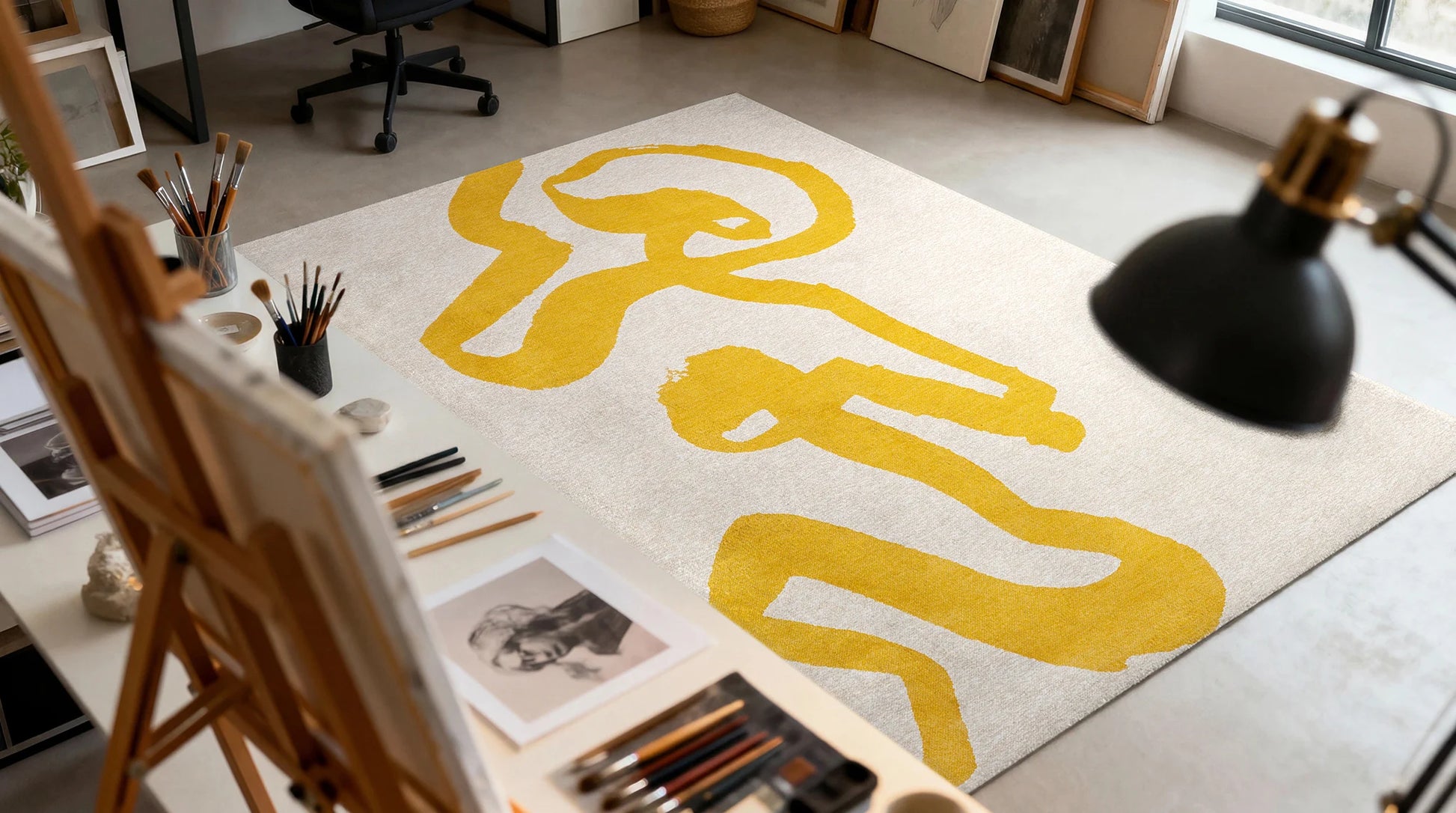 Ribbon Design Rug - London Luxury Rugs Online