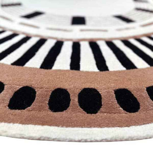 Roma Ivory Handmade Rug - London Luxury Rugs Online