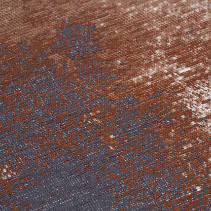 Textured surface with brown, blue, and beige colors