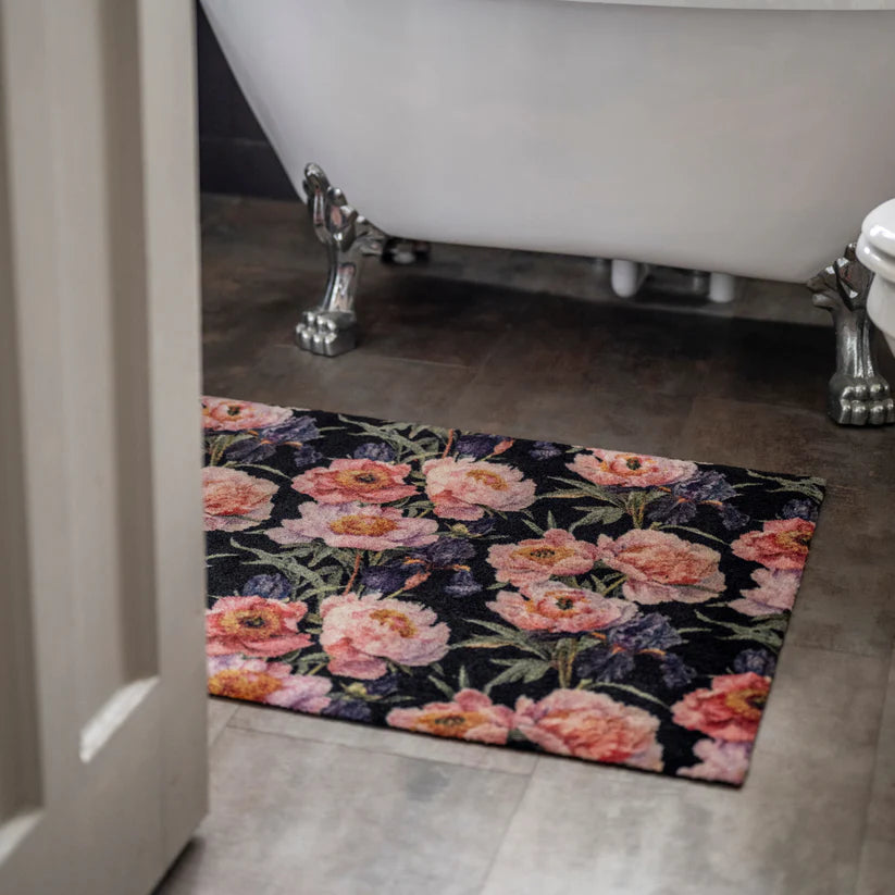 Ranunculus Wash And Dry Mat - London Luxury Rugs Online