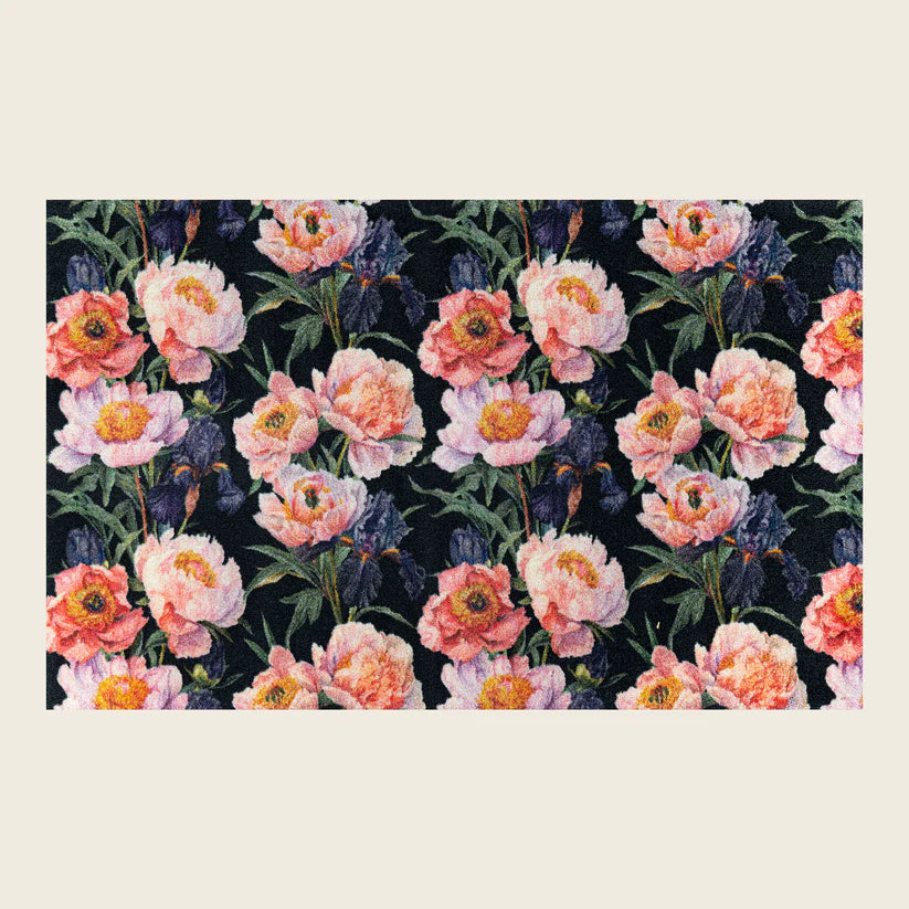Ranunculus Wash And Dry Mat - London Luxury Rugs Online