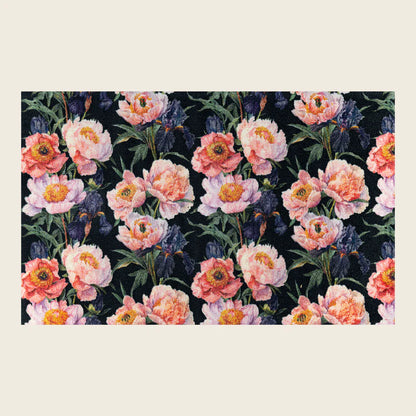 Ranunculus Wash And Dry Mat - London Luxury Rugs Online