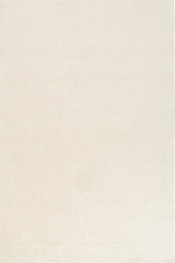 Beige rug on a white background