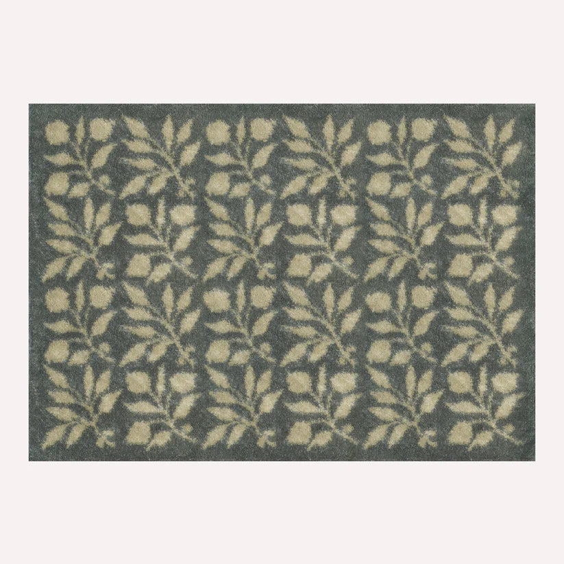 Rosehip Design Easy Clean Indoor Mat - London Luxury Rugs Online