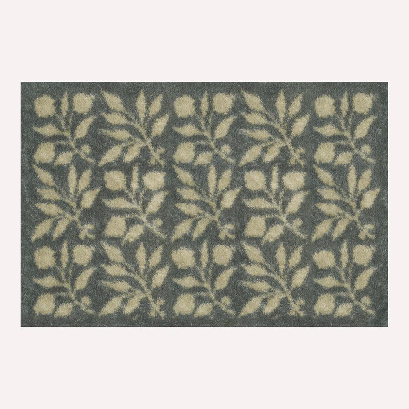 Rosehip Design Easy Clean Indoor Mat - London Luxury Rugs Online