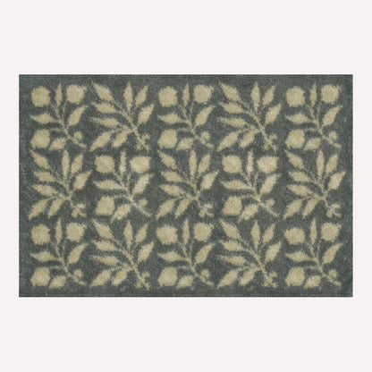 Rosehip Design Easy Clean Indoor Mat - London Luxury Rugs Online