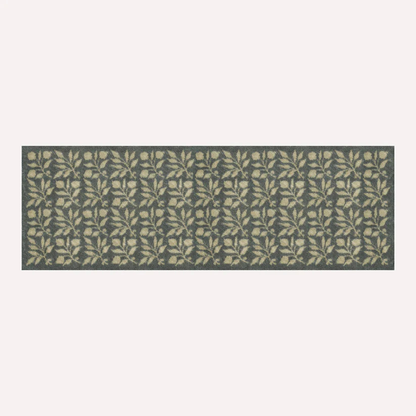 Rosehip Design Easy Clean Indoor Mat - London Luxury Rugs Online