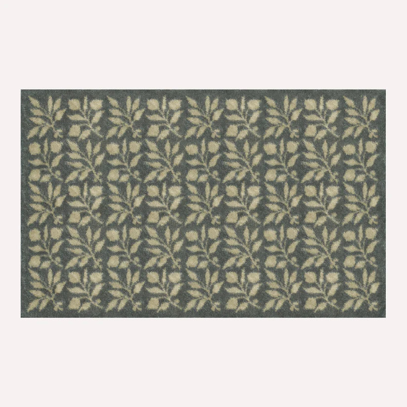 Rosehip Design Easy Clean Indoor Mat - London Luxury Rugs Online