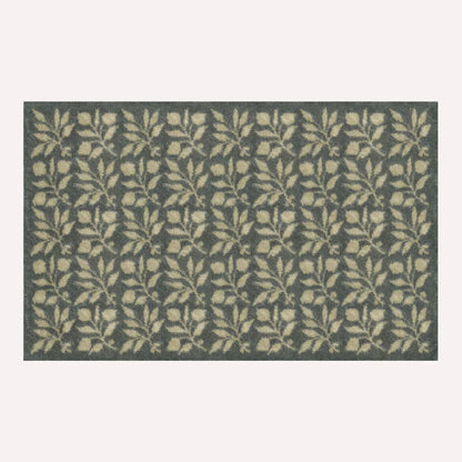 Rosehip Design Easy Clean Indoor Mat - London Luxury Rugs Online