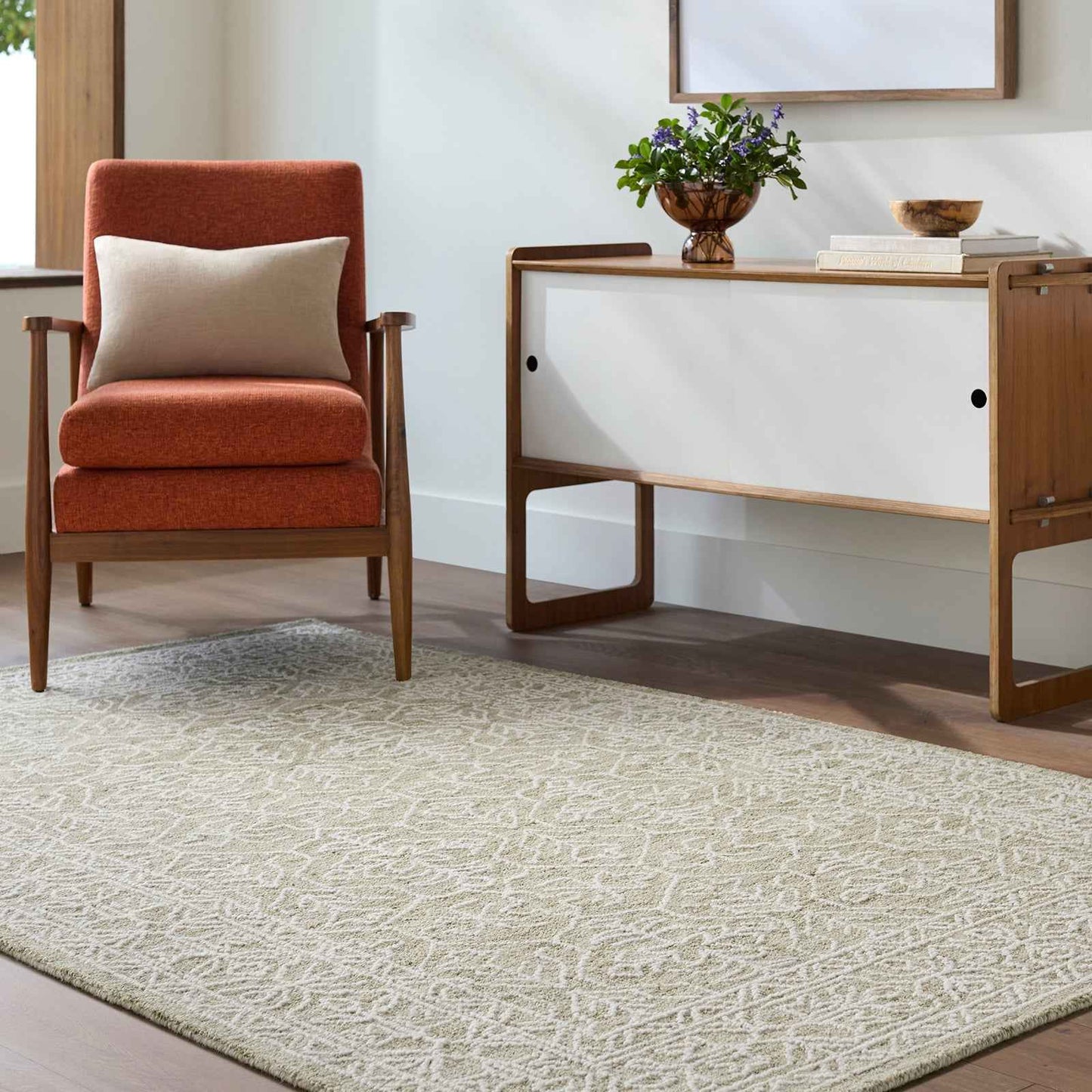 Sicily Hand Tufted Wool Rug