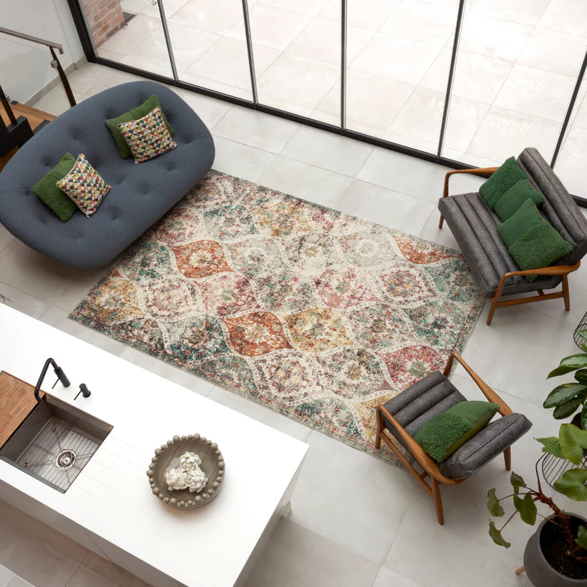 Seruna Easy Clean Rug By Rugello - London Luxury Rugs Online