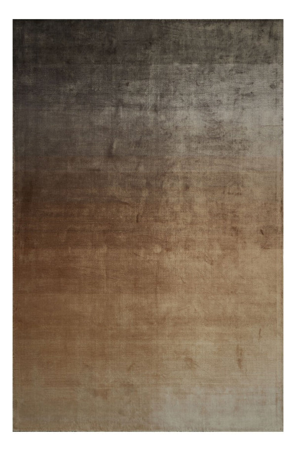 Brown textured rug on a white background