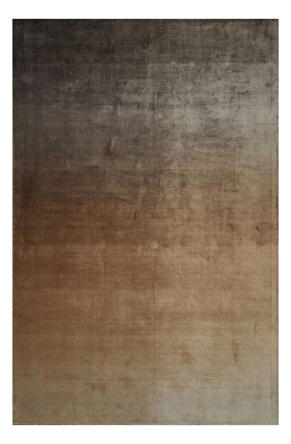 Brown textured rug on a white background