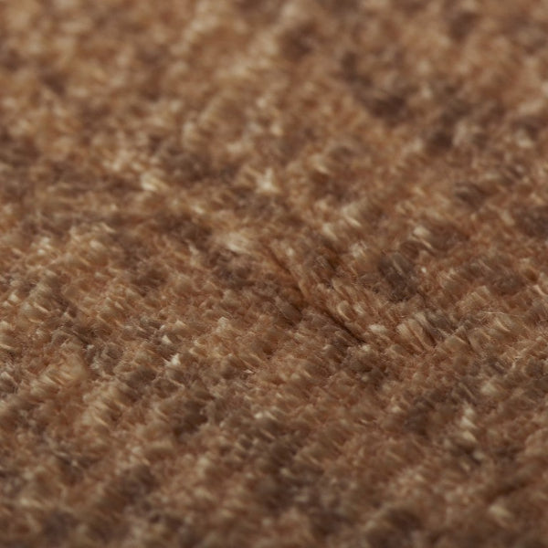 Close-up of brown textured fabric