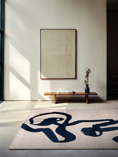Ribbon Design Rug - London Luxury Rugs Online