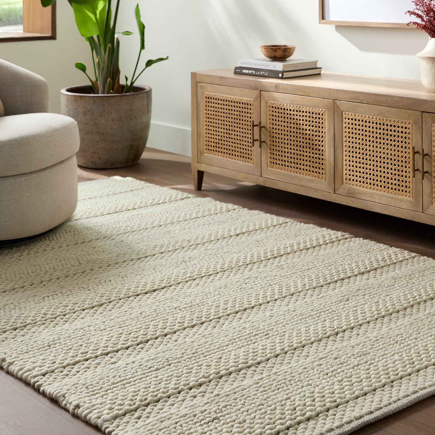 Tahoe II Hand Woven Wool Rug