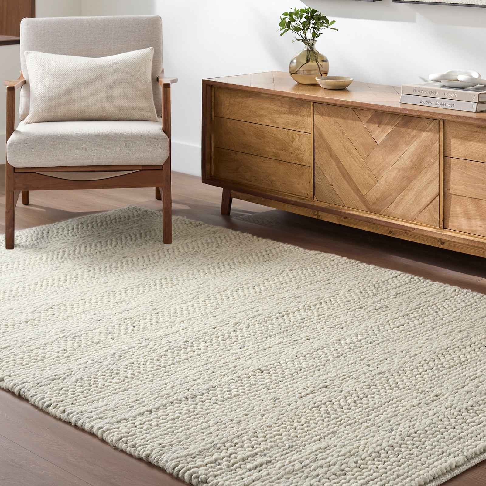 Tahoe II Hand Woven Wool Rug