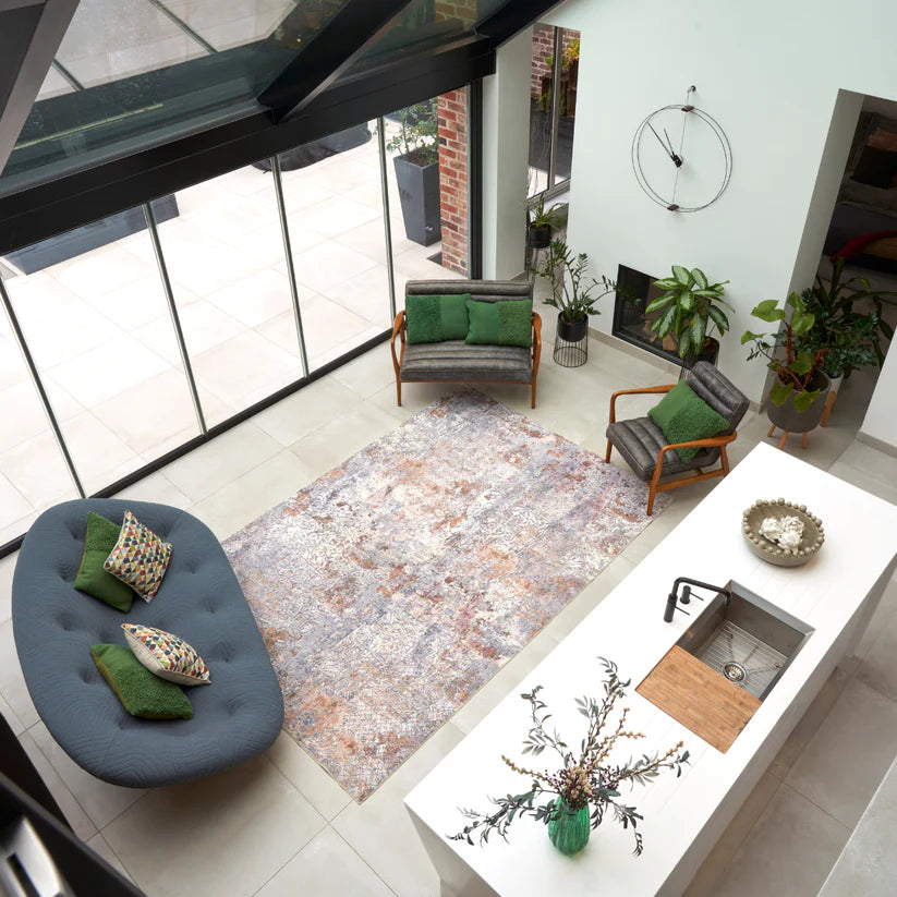 Velune Easy Clean Rug By Rugello - London Luxury Rugs Online