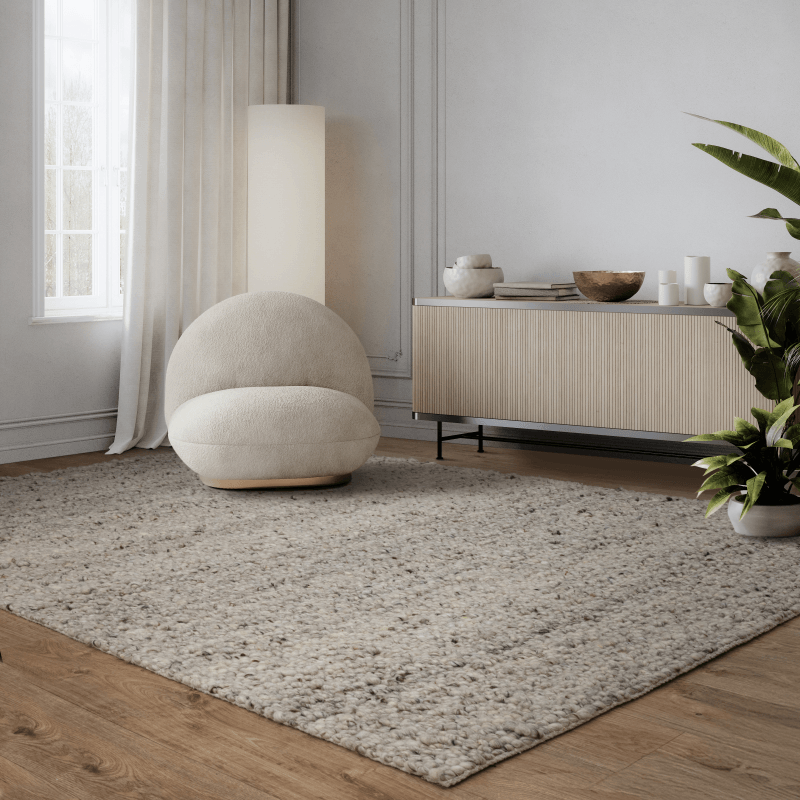 Adler Chunky Boucle Rugs By Asiatic - London Luxury Rugs Online