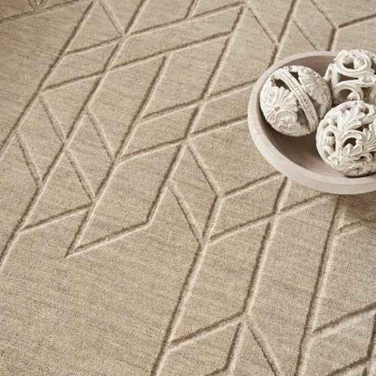 The Alessia Rug Luxury Textured Design - London Luxury Rugs Online