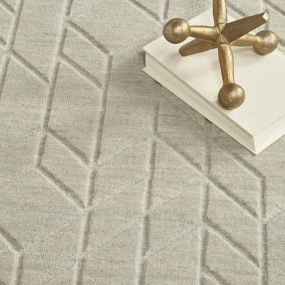 The Alessia Rug Luxury Textured Design - London Luxury Rugs Online