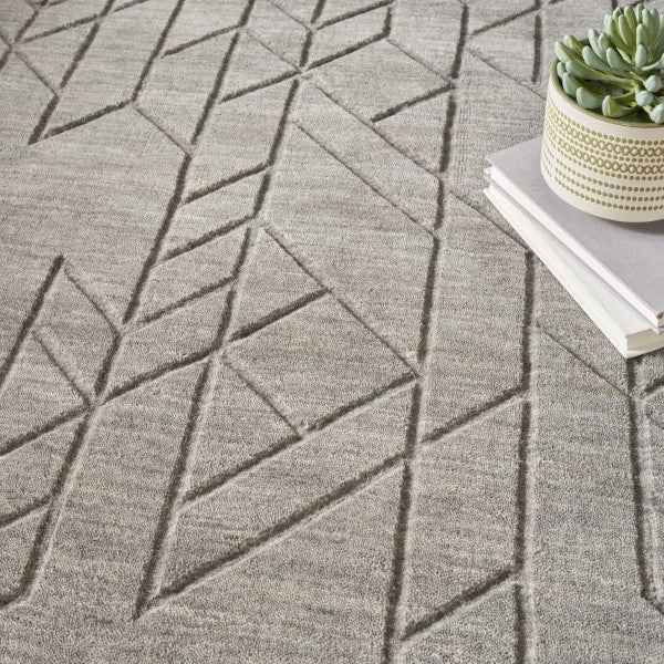 The Alessia Rug Luxury Textured Design - London Luxury Rugs Online