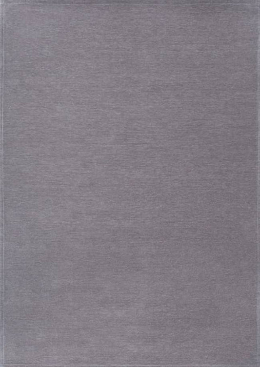 Basic White And Grey Easy Clean Rugs - London Luxury Rugs Online