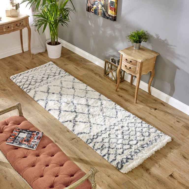 The Asiatic Alto Moroccan Shaggy Rugs - London Luxury Rugs Online