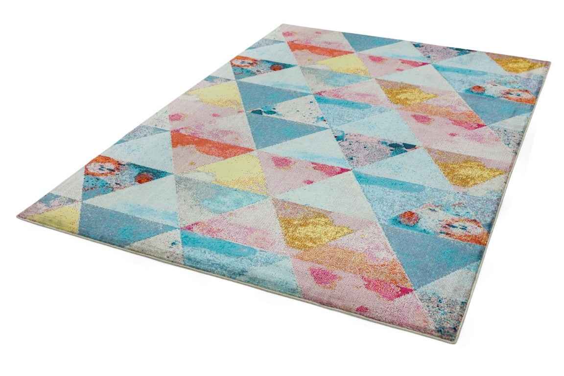 Amelie Multicolour Flatweave Rugs By Asiatic - London Luxury Rugs Online